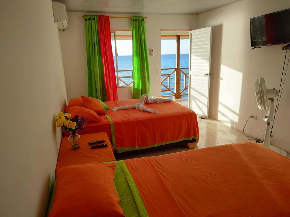 Cabanas Mister Mac Fresh Water Bay Kültér fotó