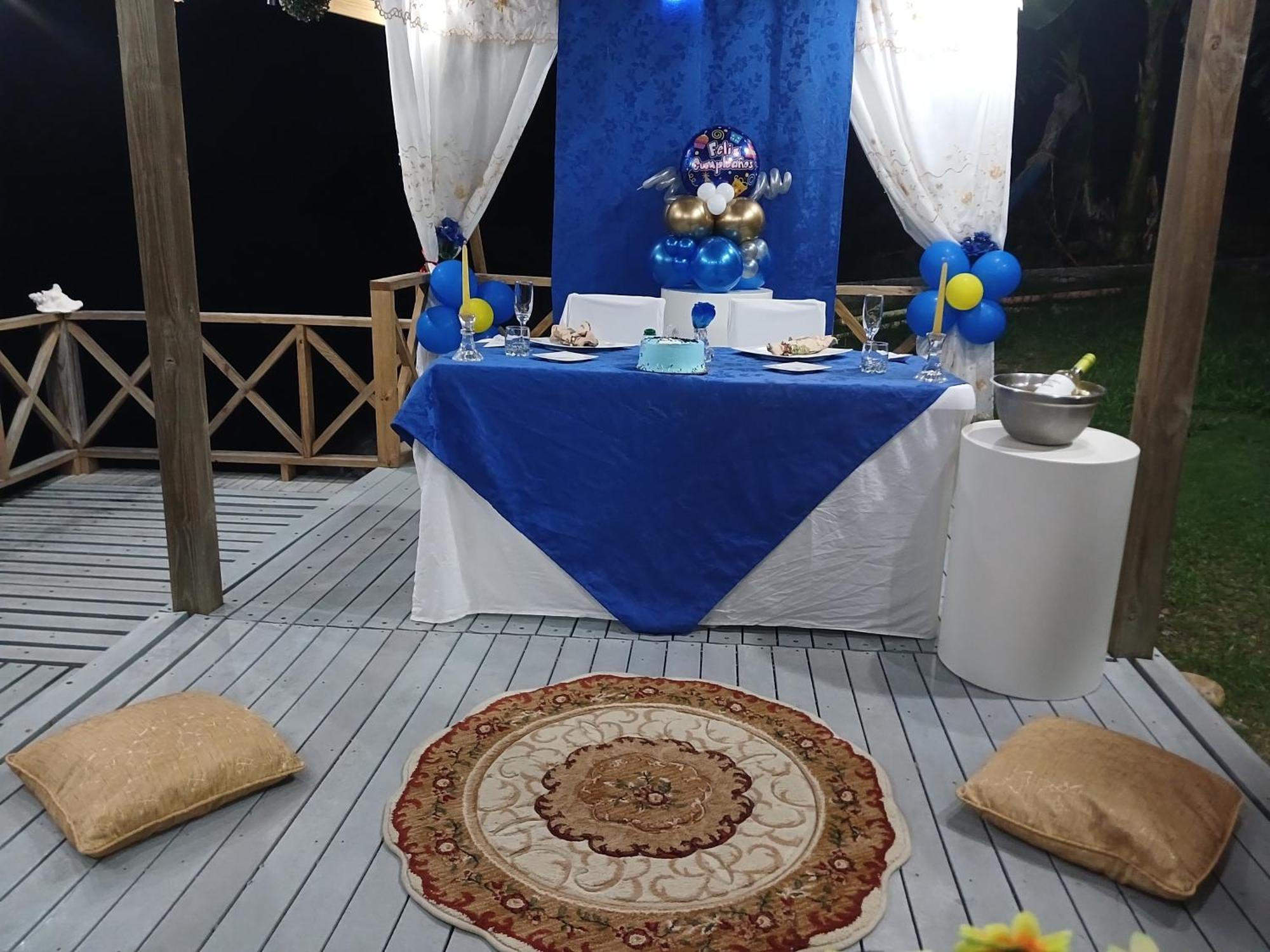 Cabanas Mister Mac Fresh Water Bay Kültér fotó